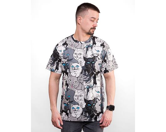 Triko RIP N DIP Family Tree S/S Tee Black
