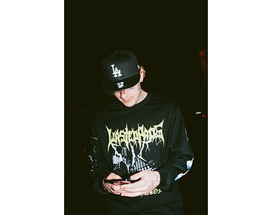 Kšiltovka New Era - MLB 9FIFTY - LA Dodgers - Black / Team Color