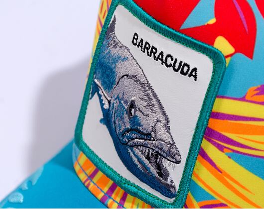 Kšiltovka Goorin - Ooh Barracuda Trucker - Blue