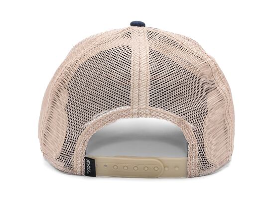 Kšiltovka Goorin - The Freedom Eagle Trucker - Indigo