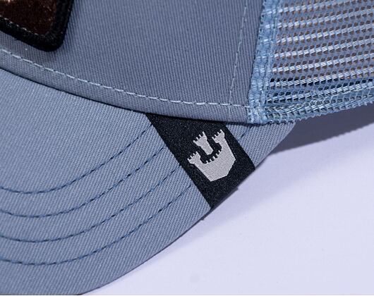 Kšiltovka Goorin - The King Lion Trucker - Slate Blue