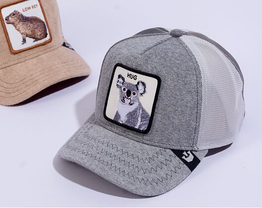 Kšiltovka Goorin - Mr. Nice Guy Trucker - Grey