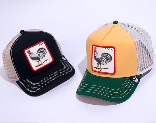 Kšiltovka Goorin - The Cock Trucker - Yellow