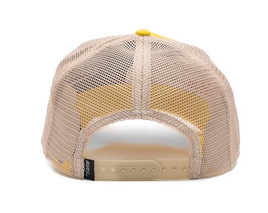 Kšiltovka Goorin - The Stallion Trucker - Yellow