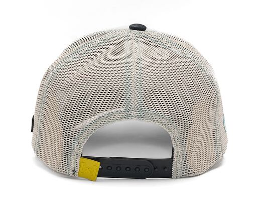 Kšiltovka Capslab Donald Duck - Donald Duck Trucker Silver