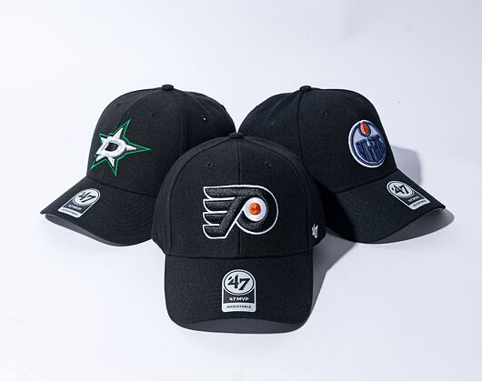 Kšiltovka '47 Brand NHL Philadelphia Flyers '47 MVP Black