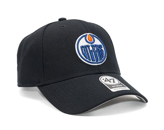 Kšiltovka '47 Brand NHL Edmonton Oilers MVP Black