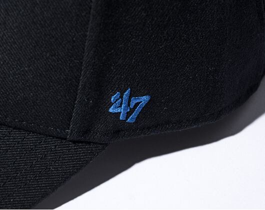 Kšiltovka '47 Brand NHL Toronto Maple Leafs Metallic Snap MVP Black