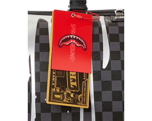 Taška Sprayground Platinum Drips Duffle