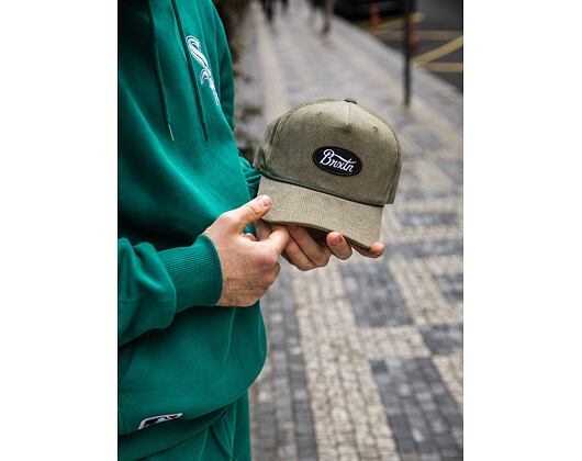 Kšiltovka Brixton Parsons C MP Snapback Olive / Surplus