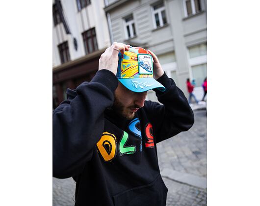 Kšiltovka Goorin - Ooh Barracuda Trucker - Blue