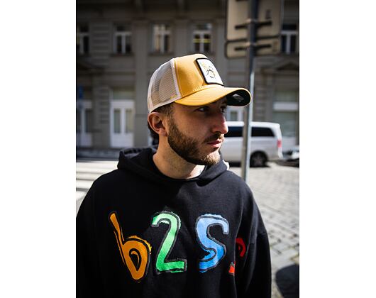 Kšiltovka Goorin - The Queen Bee Trucker - Yellow