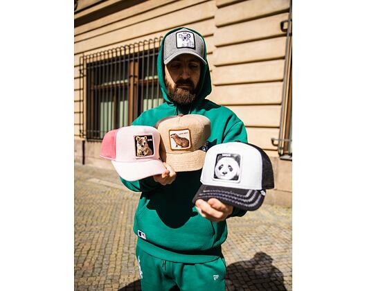 Kšiltovka Goorin - Finish Last Trucker - White