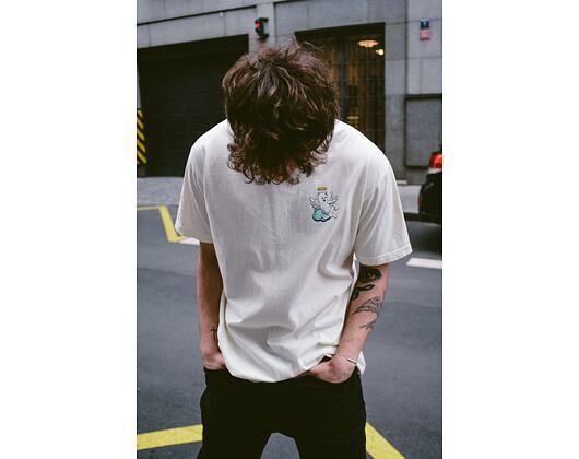 Triko RIP N DIP In The Clouds Tee Natural