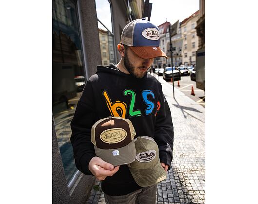 Kšiltovka Von Dutch Trucker Boston Indigo/Navy