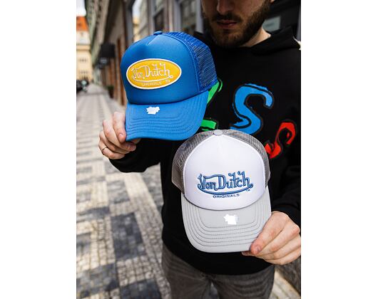 Kšiltovka Von Dutch Tampa Trucker Foam Blue/Blue