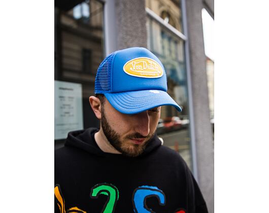 Kšiltovka Von Dutch Tampa Trucker Foam Blue/Blue