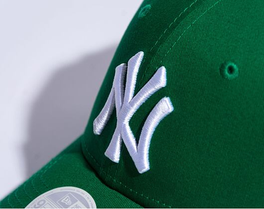 Dámská Kšiltovka New Era - MLB Essential 9FORTY - NY Yankees - Kelly Green / White