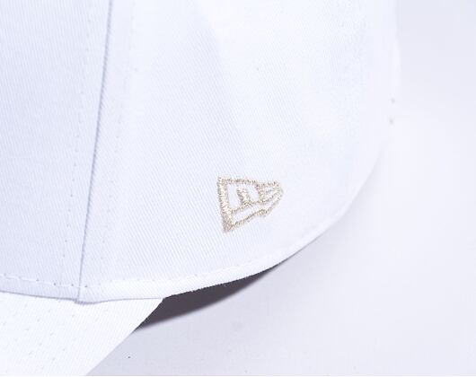 Dámská Kšiltovka New Era 9FORTY Womens MLB Metallic Logo Los Angeles Dodgers White / Silver