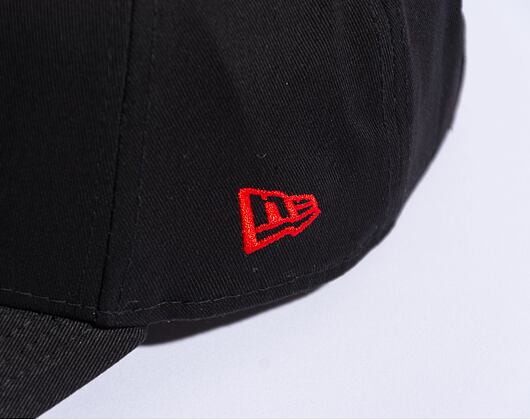 Kšiltovka New Era 9FORTY NBA Neon Outline Chicago Bulls Black / Neon Red