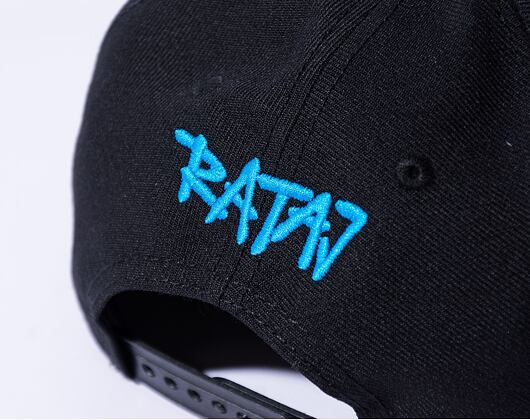 Kšiltovka RATAJ Hey Mickey Black / Blue Snapback