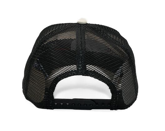 Kšiltovka New Era -  Buffalo Patch - 9FORTY A-Frame Trucker - Stone