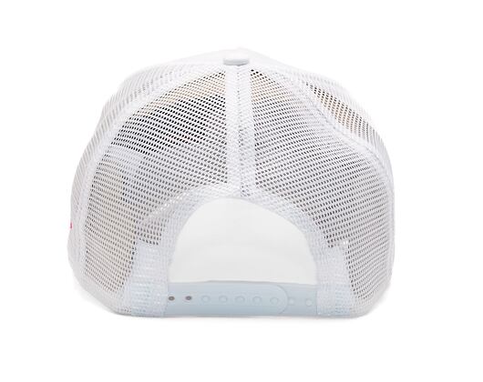 Kšiltovka New Era 9FORTY A-Frame Trucker Oval State Trucker White / Pink