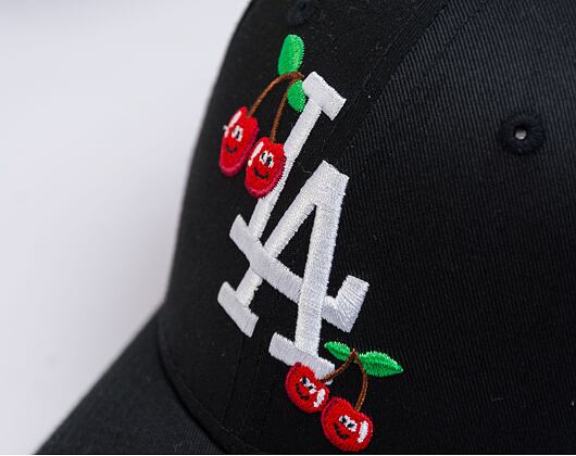 Dětská Kšiltovka New Era 9FORTY Kids MLB Fruit Icon Los Angeles Dodgers Black / White