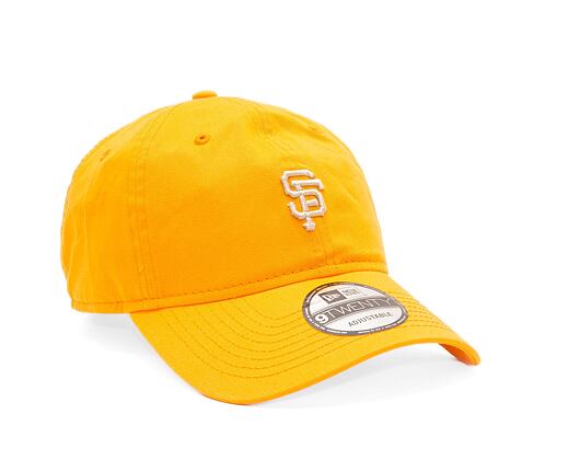 Kšiltovka New Era 9TWENTY MLB Mini Logo  San Francisco Giants Papaya / White