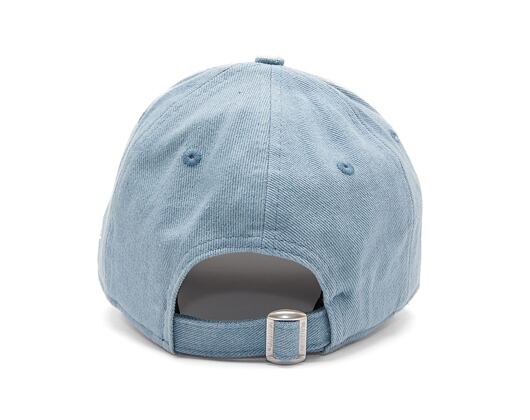 Dámská Kšiltovka New Era 9FORTY Womens MLB Butterfly New York Yankees Heather Light Blue / White