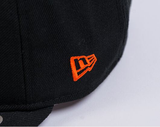 Kšiltovka New Era 9FIFTY MLB Coops Side Patch Retro Crown San Francisco Giants Black / Orange
