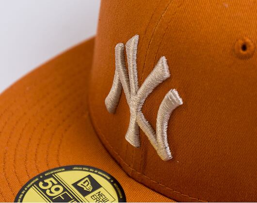 Kšiltovka New Era 59FIFTY MLB League Essential New York Yankees Tech Blue / Stone