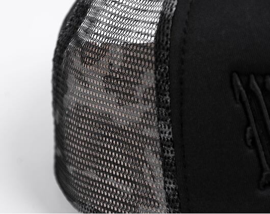 Kšiltovka Wasted Paris Trucker Hyde - Black/Charcoal