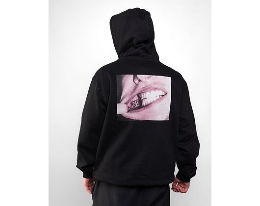 Mikina Wasted Paris Jerk - Black
