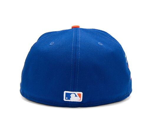 Kšiltovka Adam Wave New Era 59FIFTY MLB Authentic Performance New York Mets Fitted Team Color