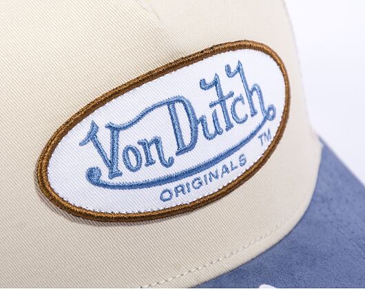 Kšiltovka Von Dutch Trucker Boston Sand/Sand