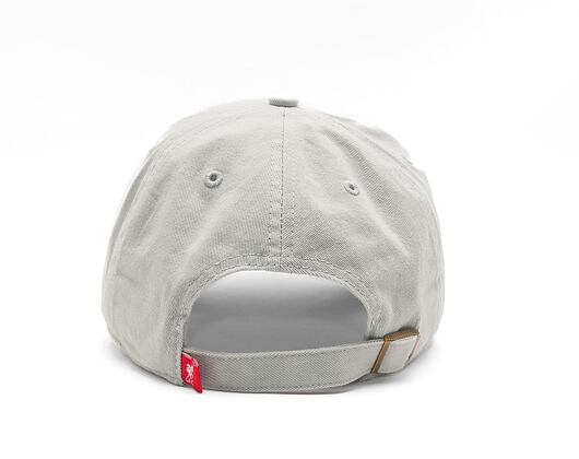 Kšiltovka 47 Brand Liverpool FC CLEAN UP Grey