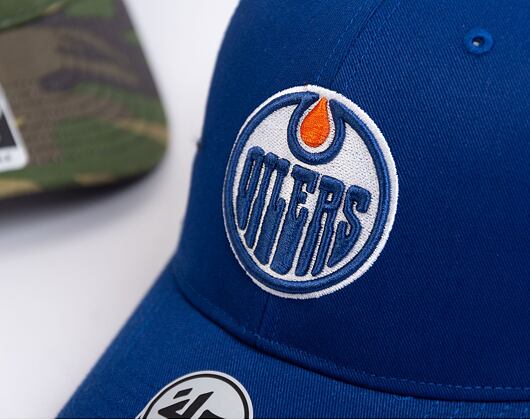 Kšiltovka '47 Brand NHL Edmonton Oilers Branson '47 MVP Royal