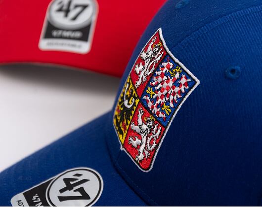 Kšiltovka '47 Brand Czech National Team Raised Basic '47 MVP Royal
