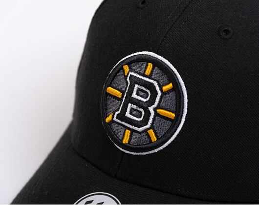 Kšiltovka '47 Brand NHL Boston Bruins Sure Shot Snapback '47 MVP Black