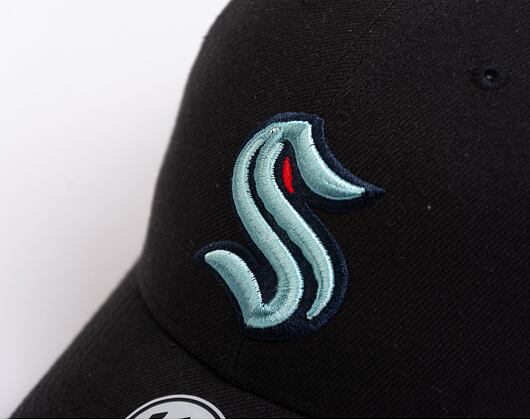 Kšiltovka '47 Brand NHL Seattle Kraken '47 MVP SNAPBACK Black