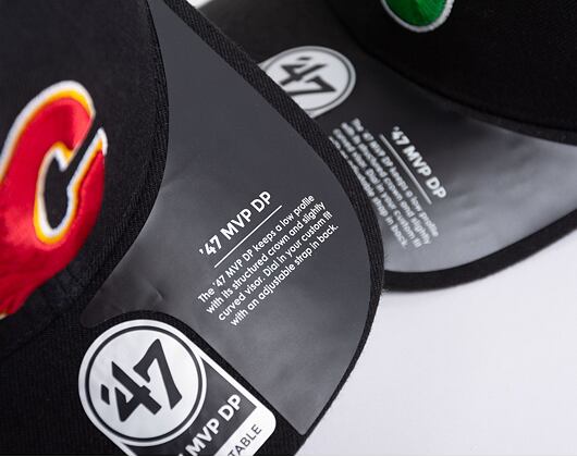 Kšiltovka 47 Brand Calgary Flames Cold Zone ‘47 MVP DP Black