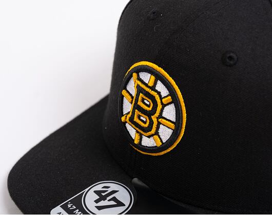 Kšiltovka 47 Brand Boston Bruins Cold Zone MVP DP Black
