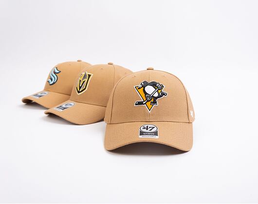 Kšiltovka '47 Brand NHL Pittsburgh Penguins Snapback '47 MVP Camel