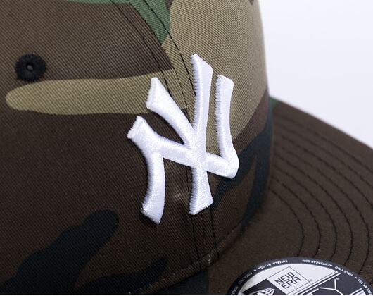 Dětská kšiltovka New Era 9FIFTY Kids MLB Team Camo Los Angeles Dodgers Woodland Camo