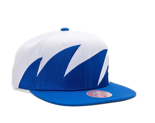 Kšiltovka Mitchell & Ness Branded Sharktooth Snapback Branded Blue / White