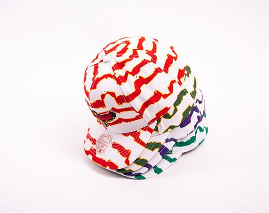 Kšiltovka Mitchell & Ness NBA Krookz Pro Snapback Hwc Atlanta Hawks White / Red