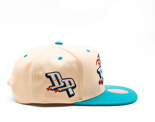 Kšiltovka Mitchell & Ness NBA Sail 2 Tone Snapback Hwc Detroit Pistons Off White
