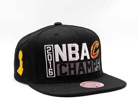 Kšiltovka Mitchell & Ness NBA 16 Nba Champs Snapback Hwc Cleveland Cavaliers Black