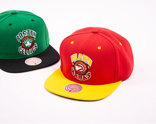 Kšiltovka Mitchell & Ness NBA Breakthrough Snapback Hwc Atlanta Hawks Red